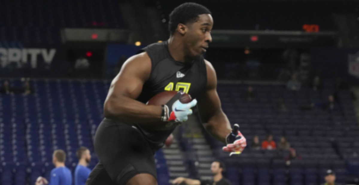 breece hall nfl combine